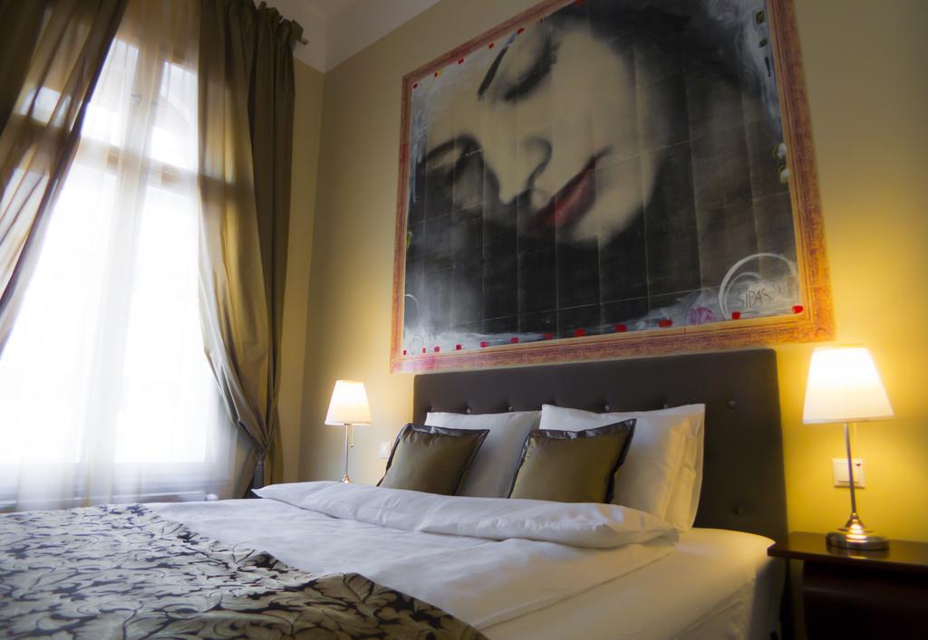 Golden Stars Budapest Apartments Exterior foto