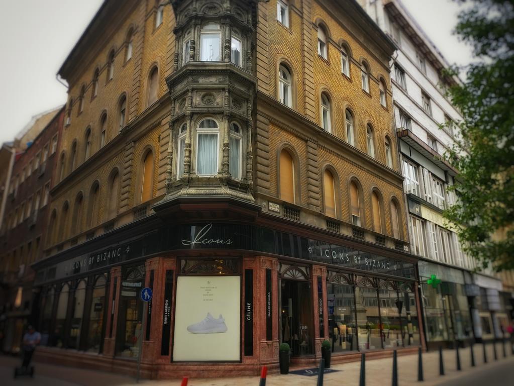 Golden Stars Budapest Apartments Exterior foto